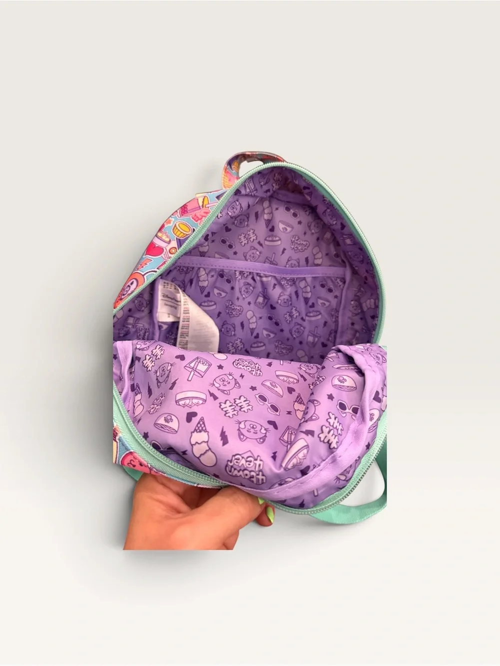 Loungefly Multicolor Red Panda Kawaii Print Kids Backpack